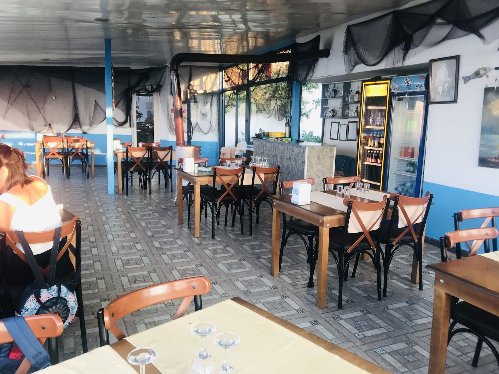 Şile Balıkçısı Ekrem Abinin Yeri