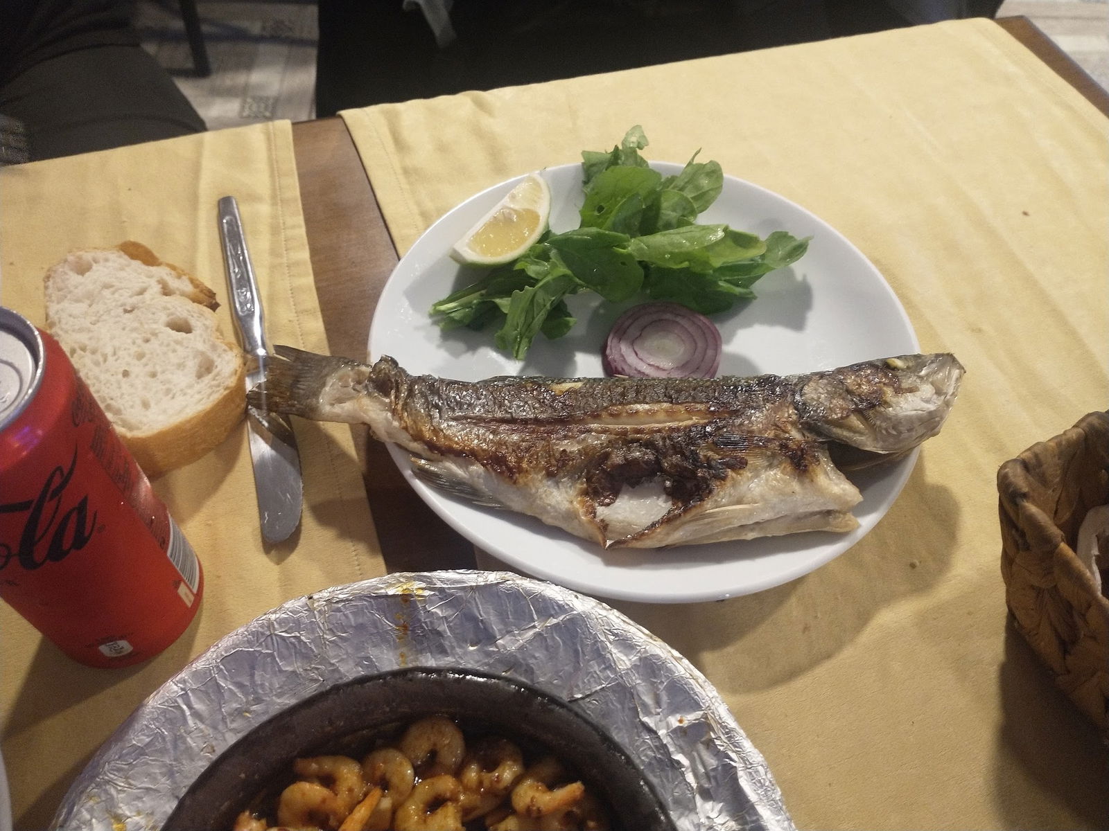 Şile Balıkçısı Ekrem Abinin Yeri