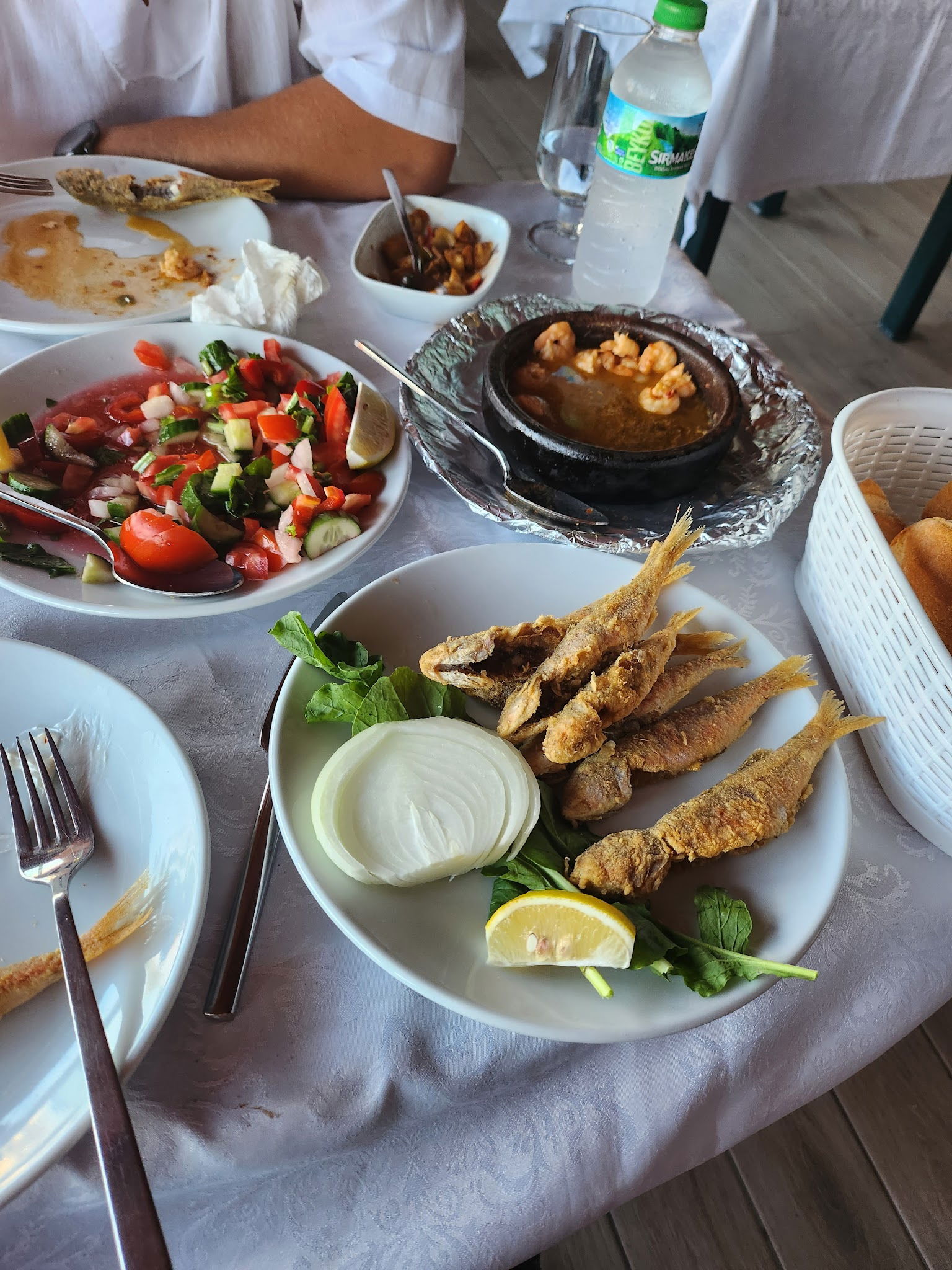 Şile Balıkçısı Ekrem Abinin Yeri