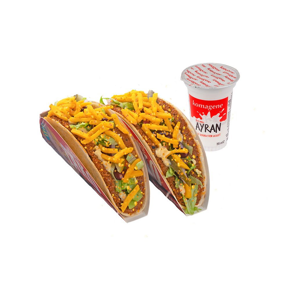 Eti Crax - Chili Lime Çiğ Köfte Tako Menü 1