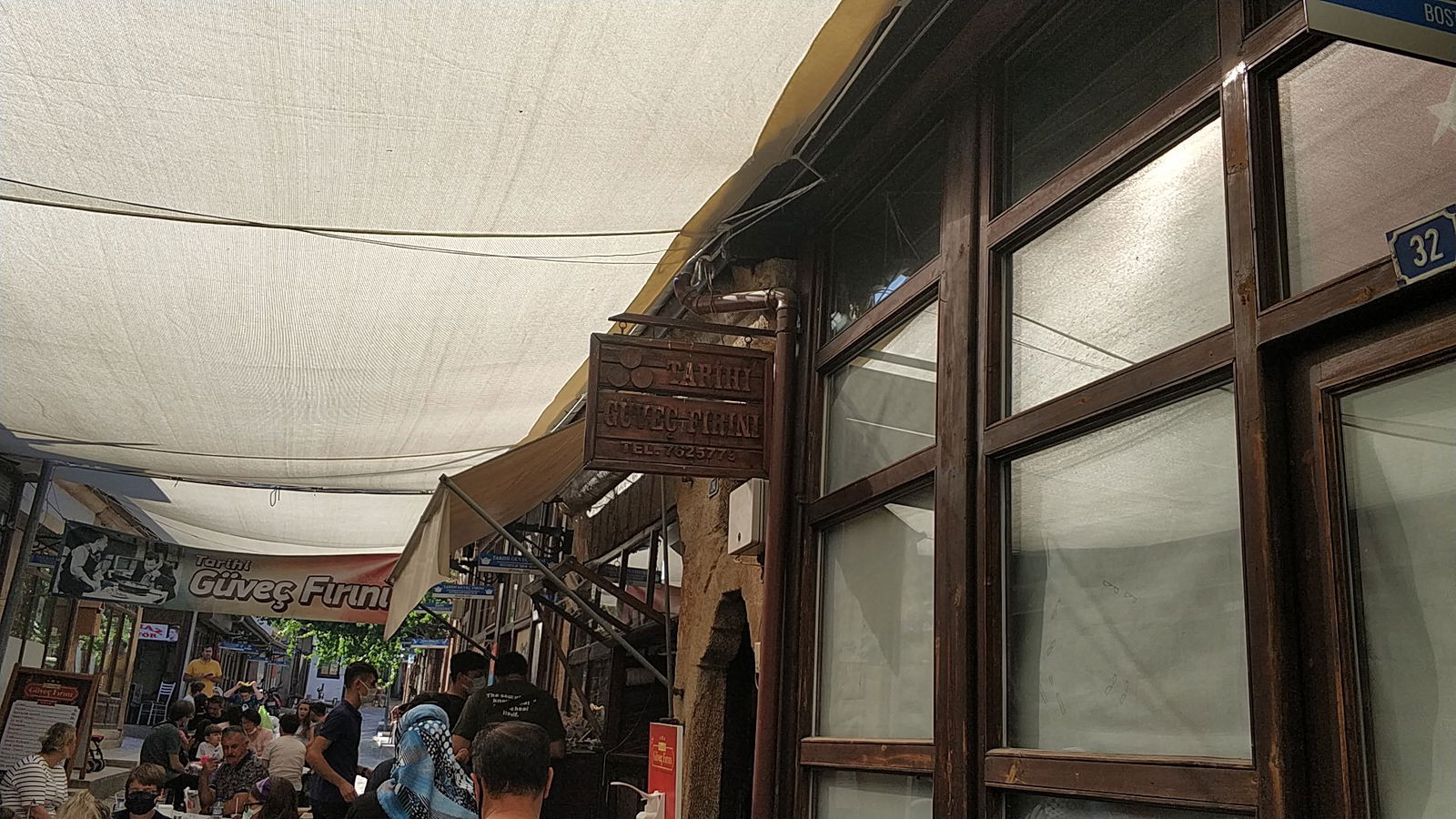 Tarihi Güveç Fırını