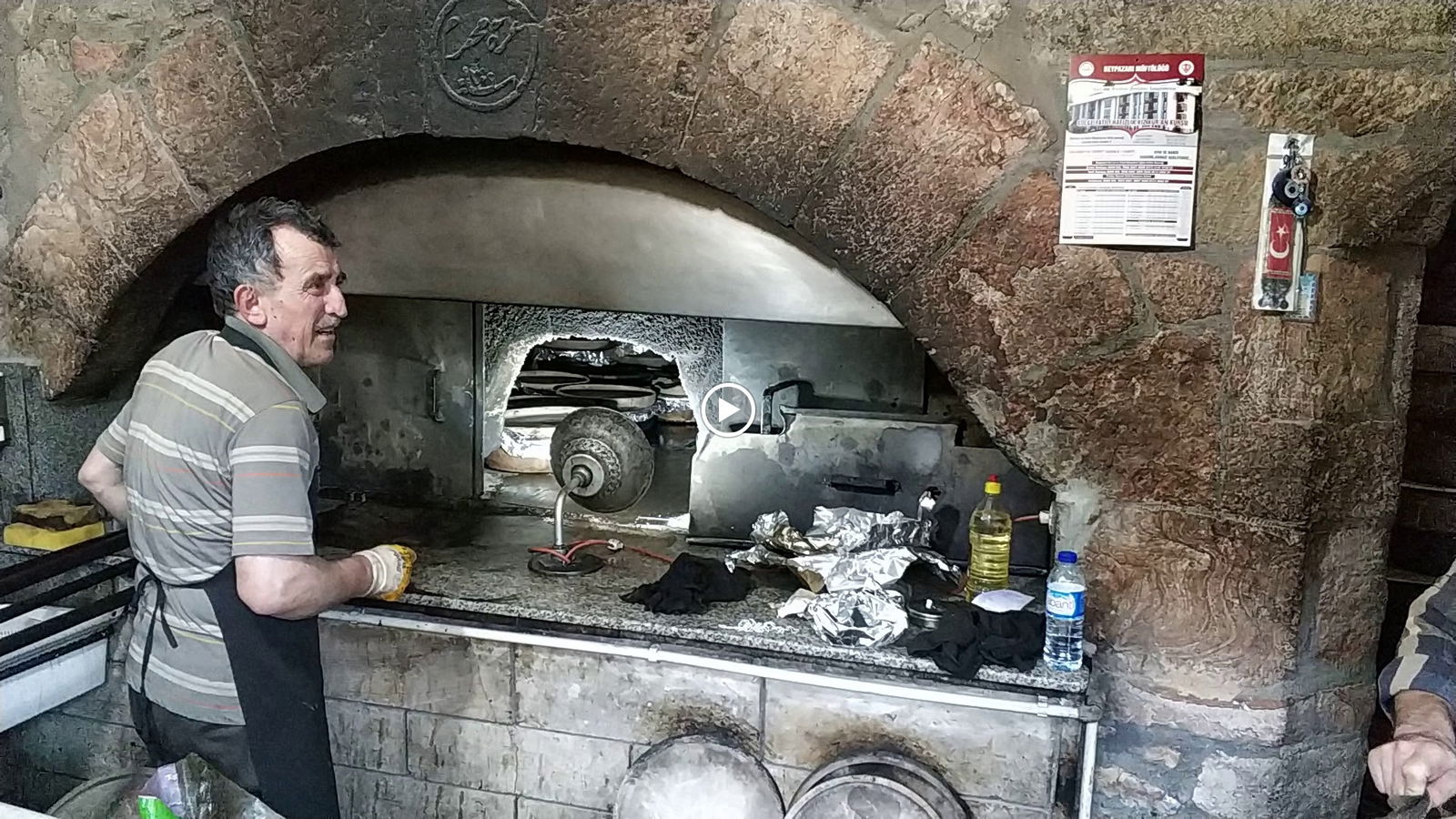 Tarihi Güveç Fırını