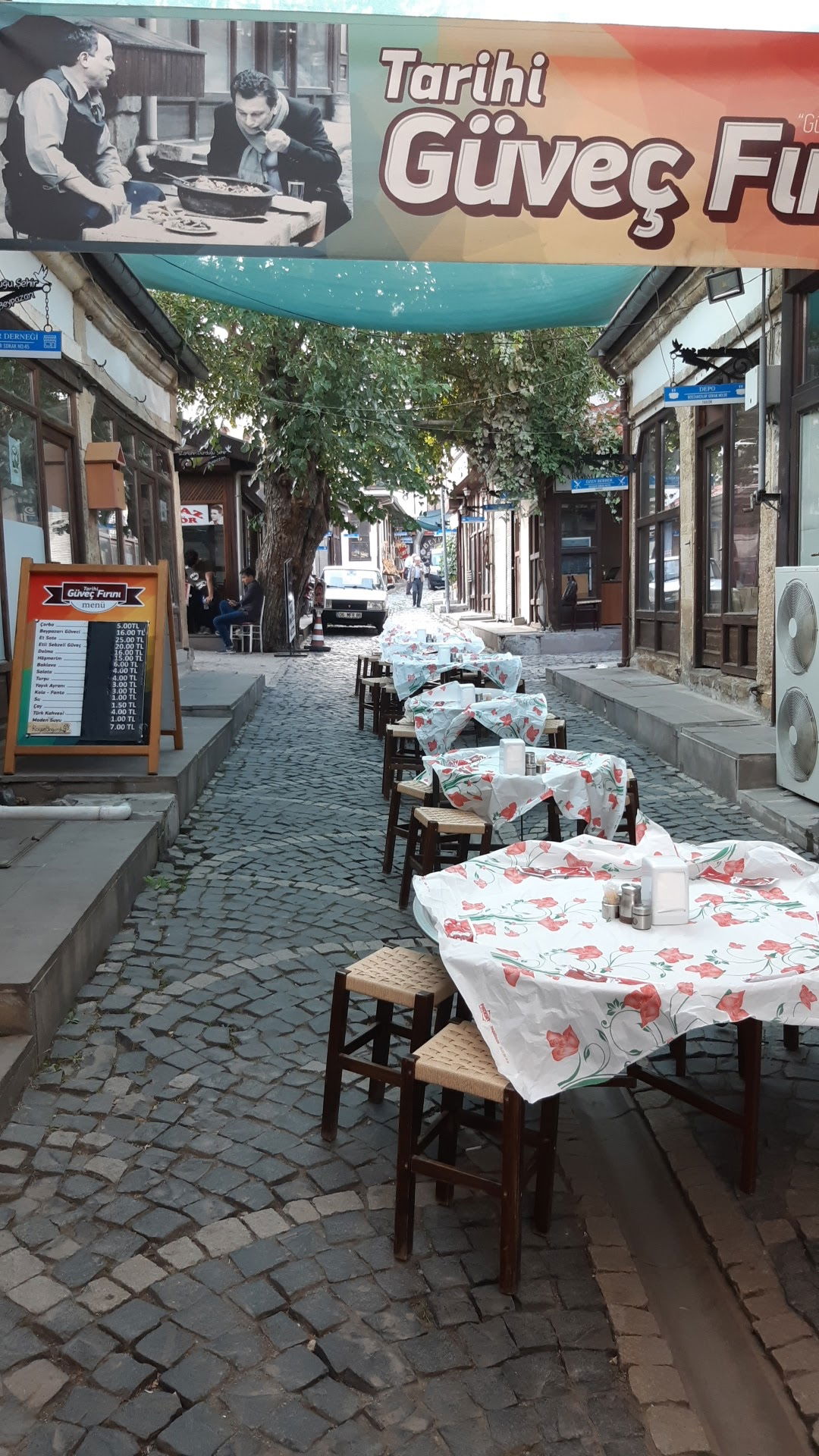 Tarihi Güveç Fırını