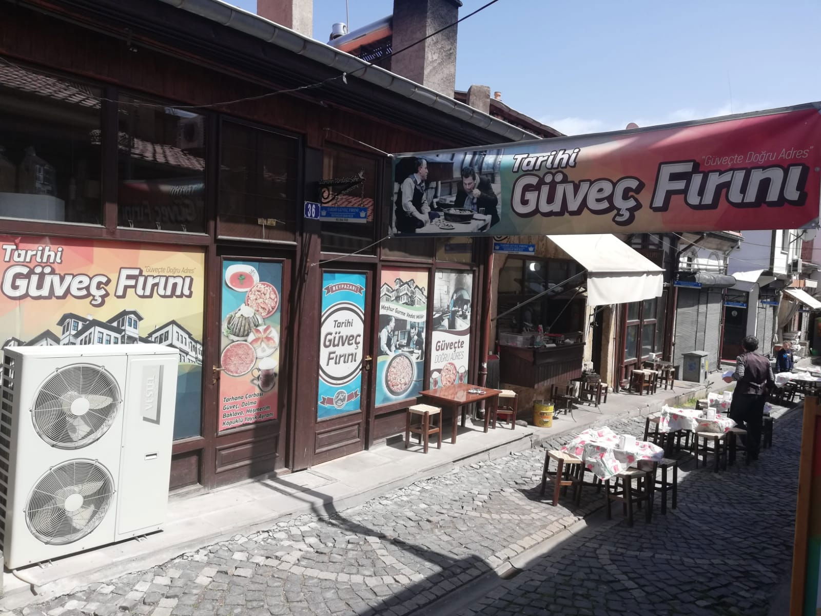 Tarihi Güveç Fırını