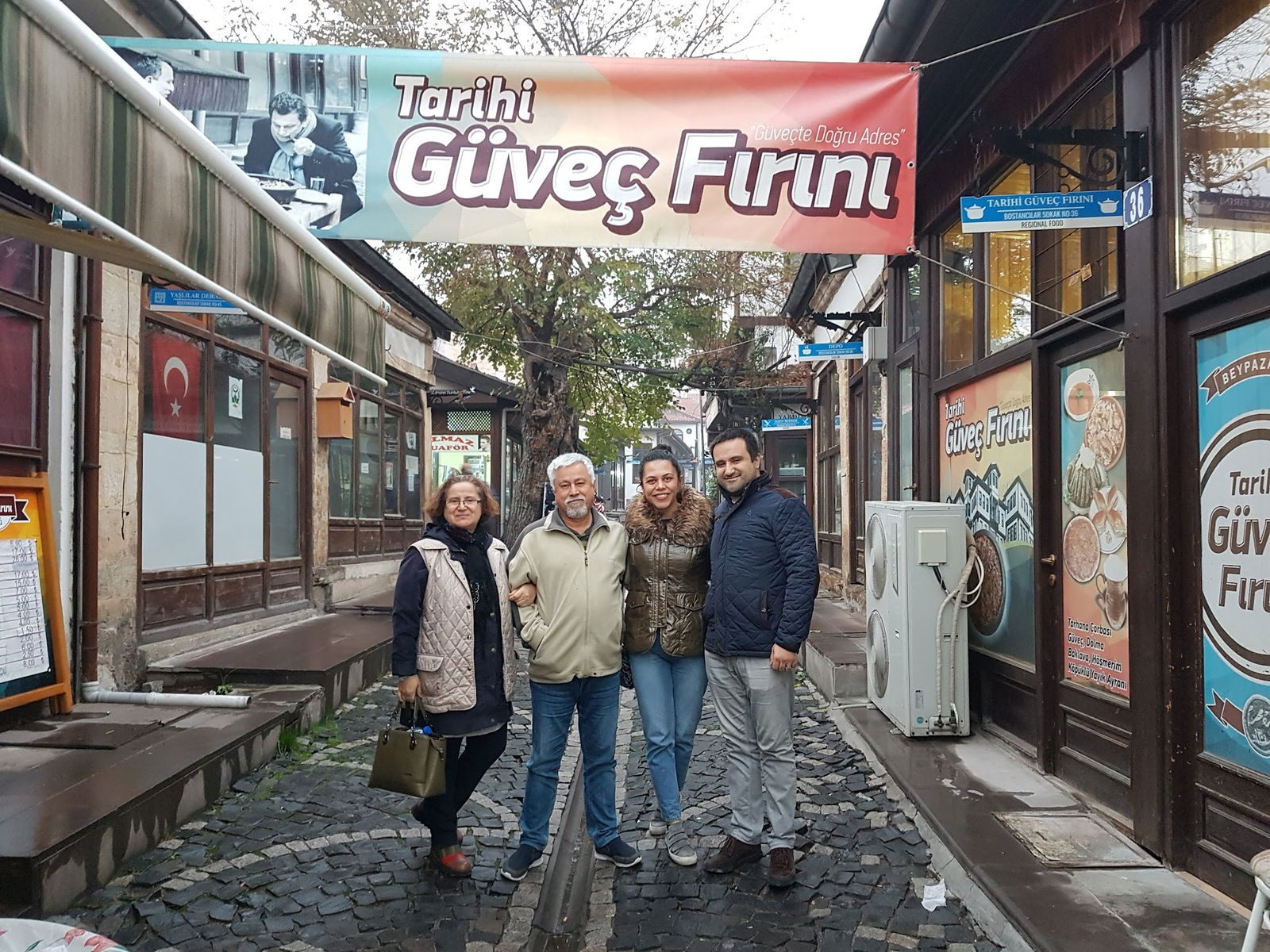 Tarihi Güveç Fırını