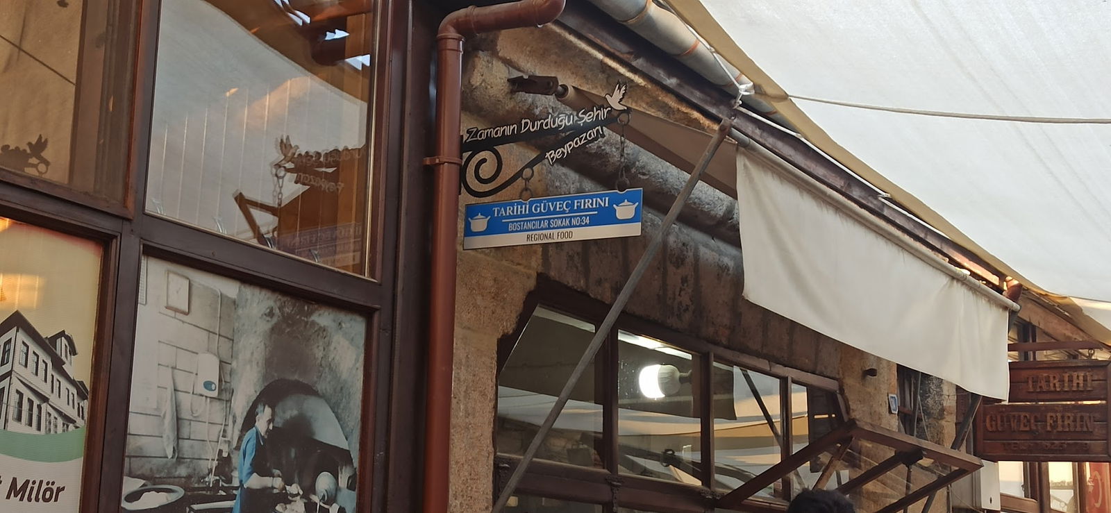 Tarihi Güveç Fırını