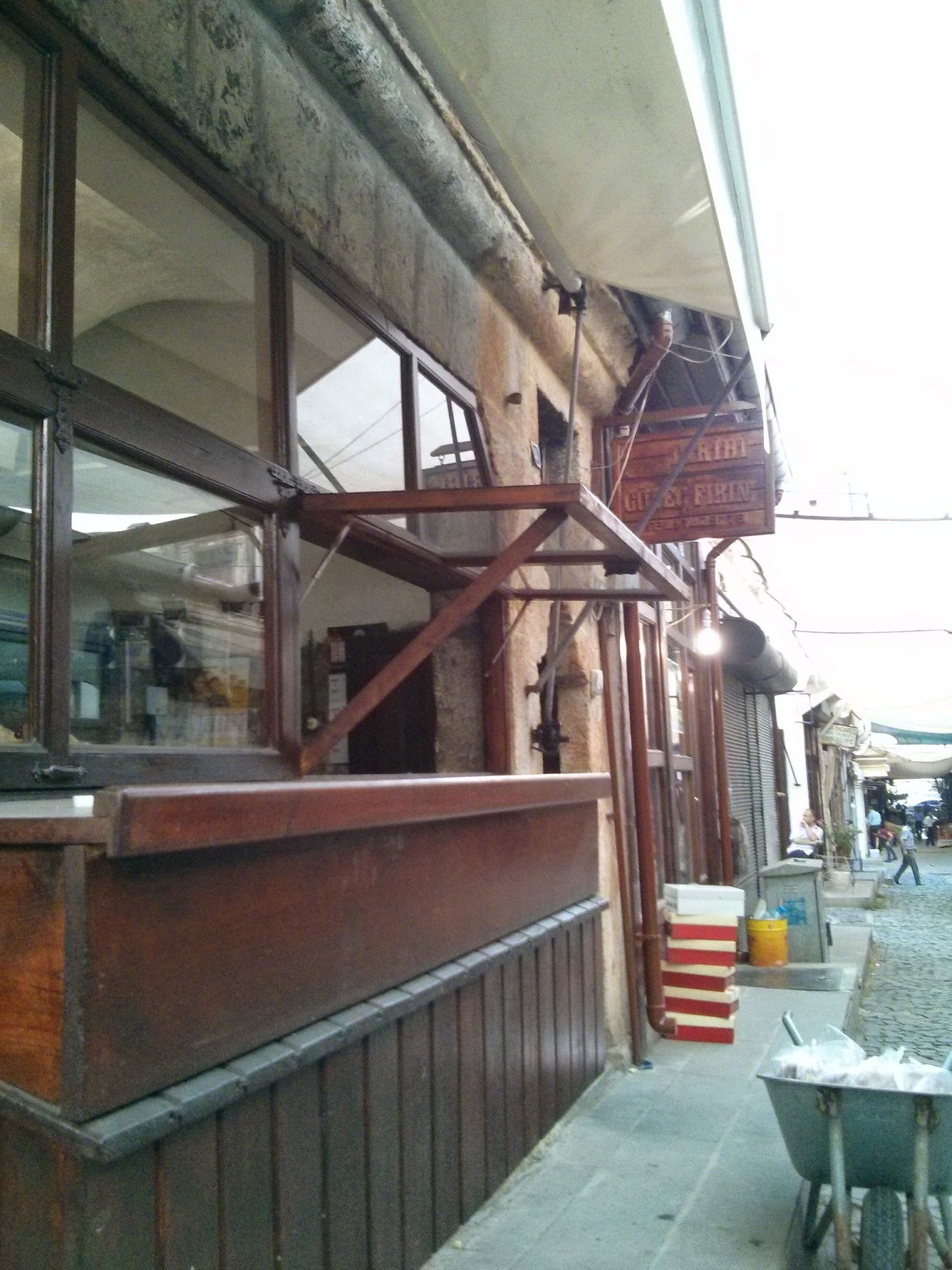 Tarihi Güveç Fırını