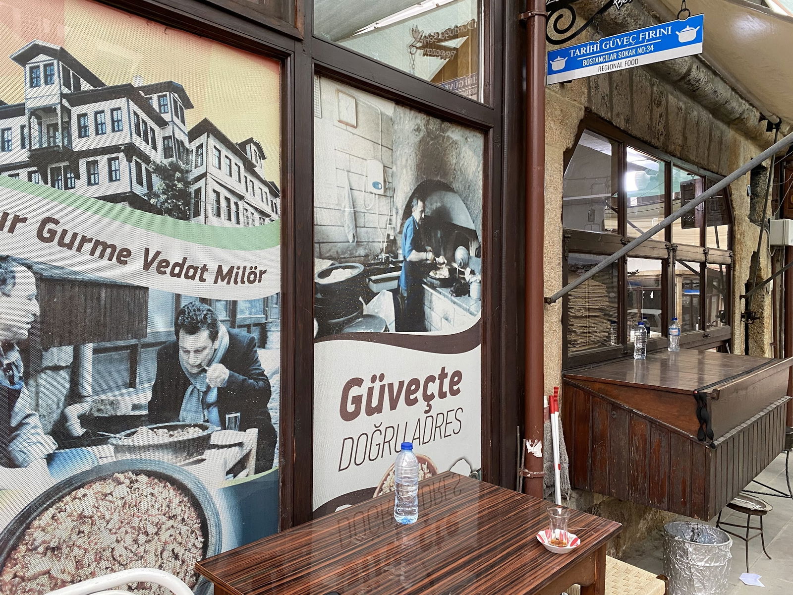 Tarihi Güveç Fırını