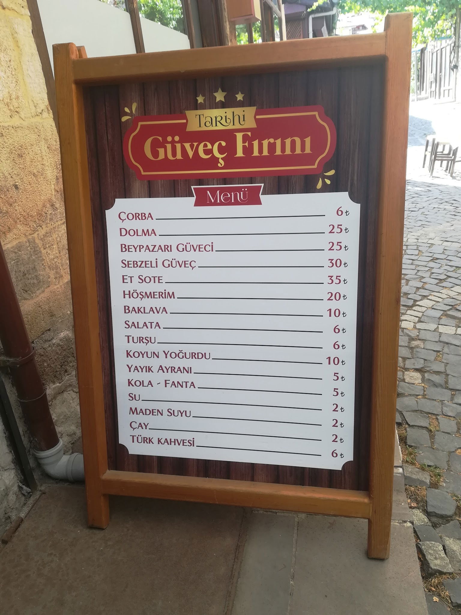 Tarihi Güveç Fırını