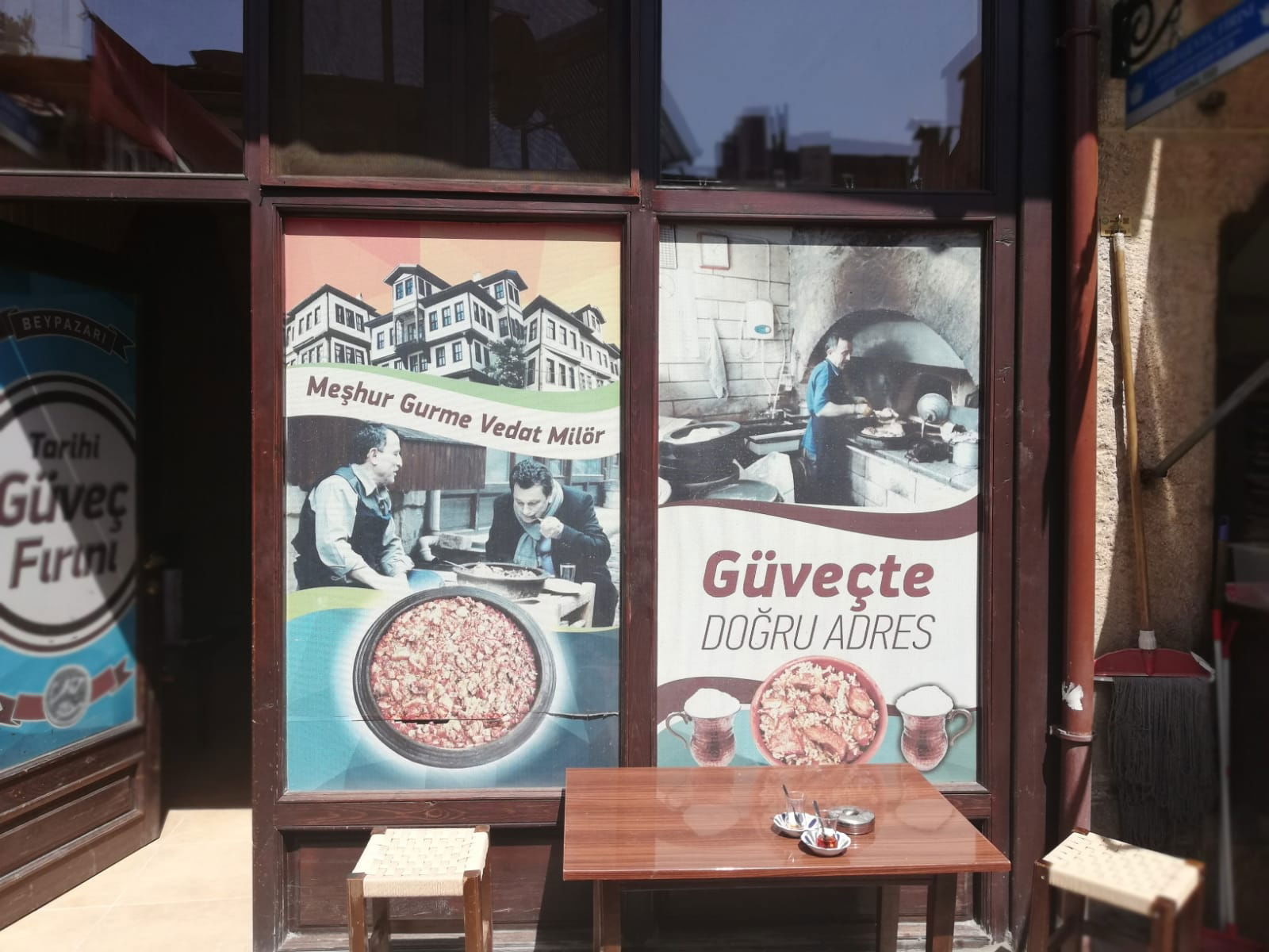 Tarihi Güveç Fırını