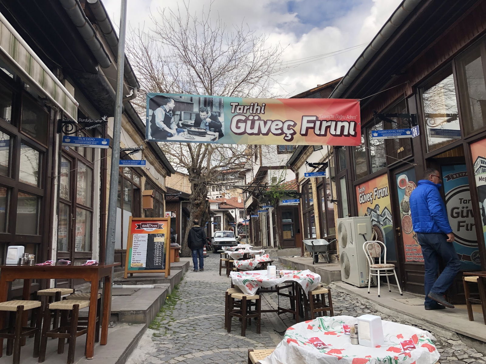 Tarihi Güveç Fırını