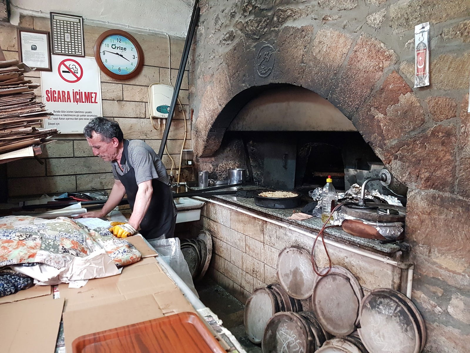 Tarihi Güveç Fırını