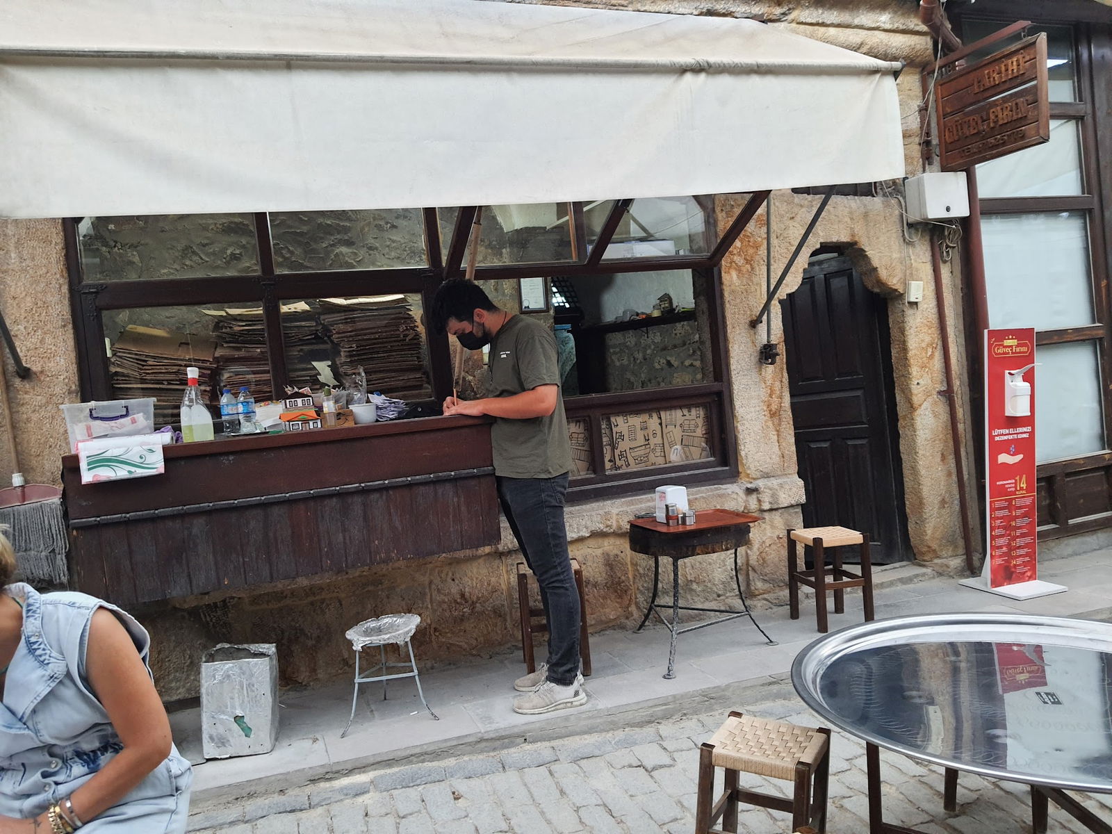 Tarihi Güveç Fırını