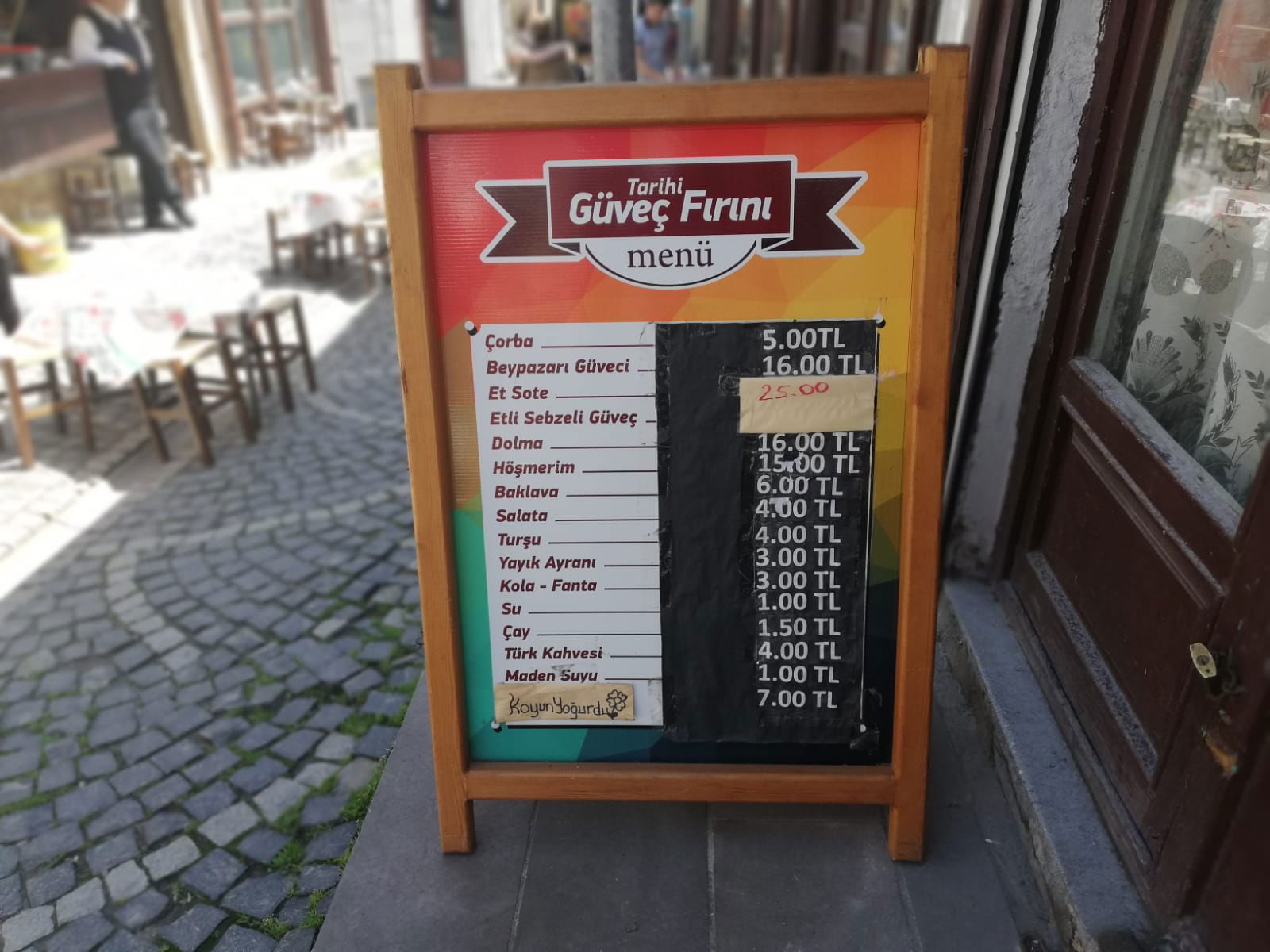 Tarihi Güveç Fırını