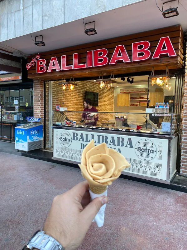 Ballıbaba Dondurma 56'lar