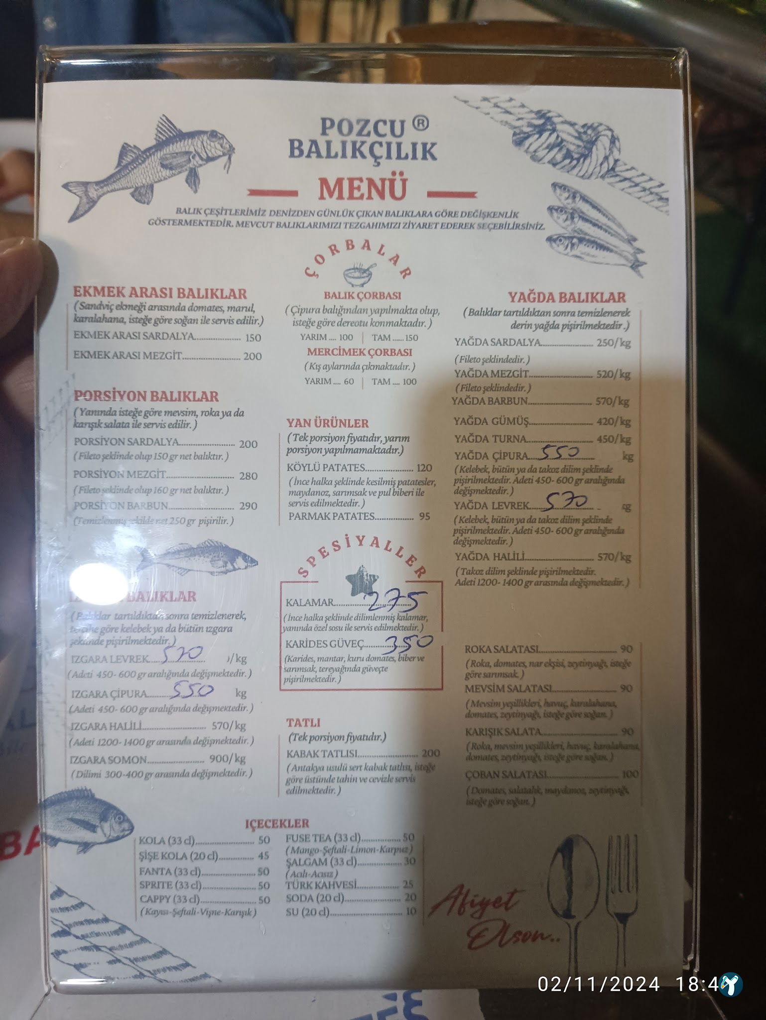 Pozcu Balıkçılık