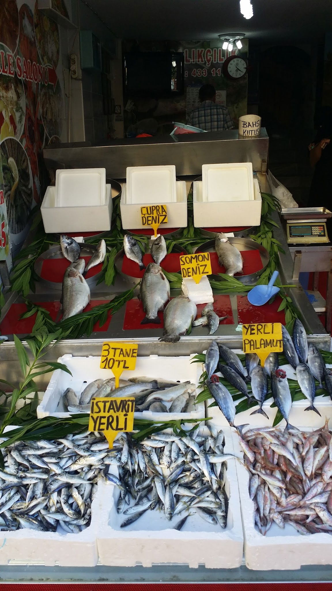 Sahil Balik Restoran