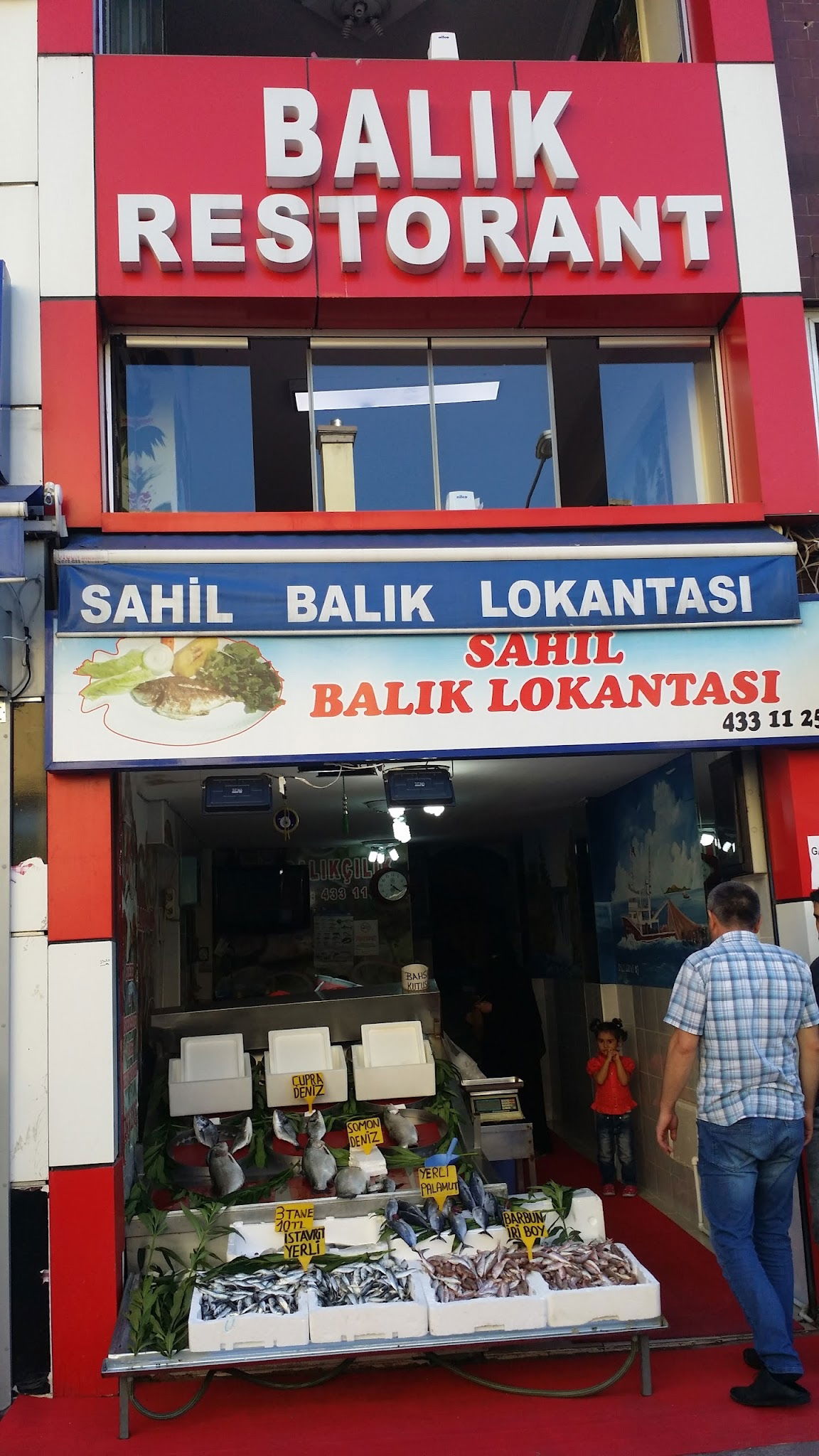 Sahil Balik Restoran