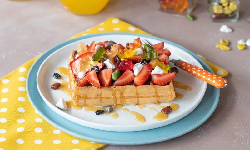 Çıtır Waffle - Edem Buca