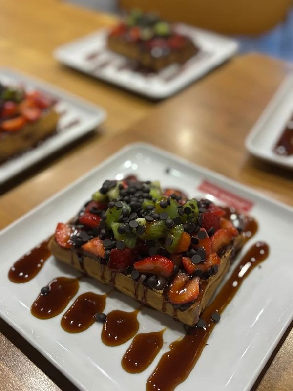 Çıtır Waffle - Edem Buca