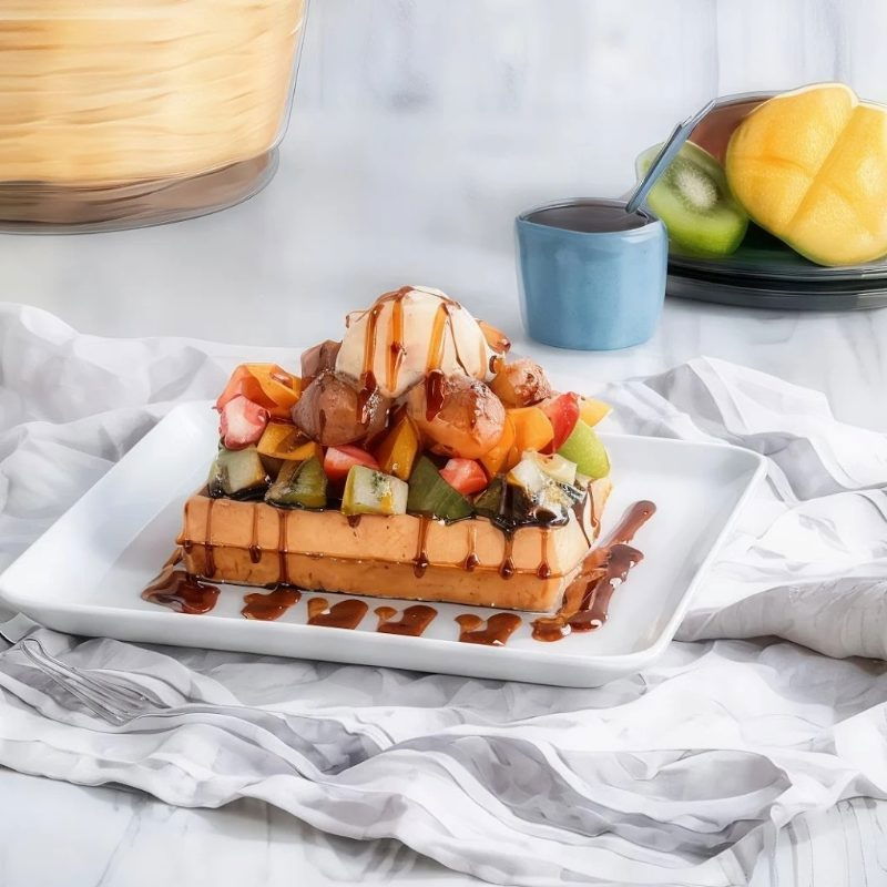 Çıtır Waffle - Edem Buca