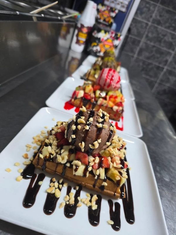 Çıtır Waffle - Edem Buca