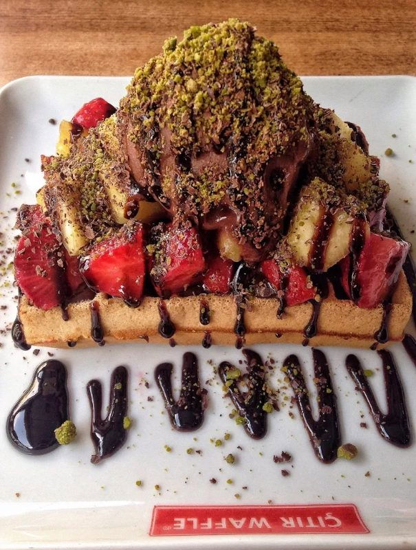 Çıtır Waffle - Edem Buca