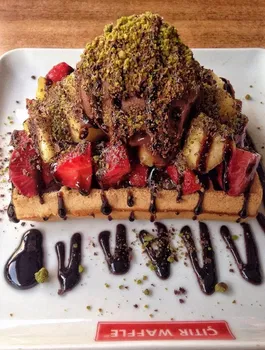 Çıtır Waffle - Edem Buca resimleri