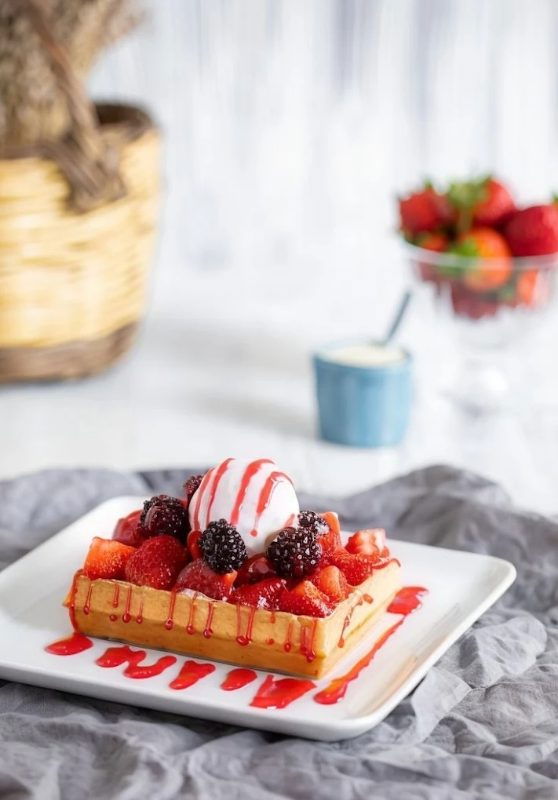 Çıtır Waffle - Edem Buca