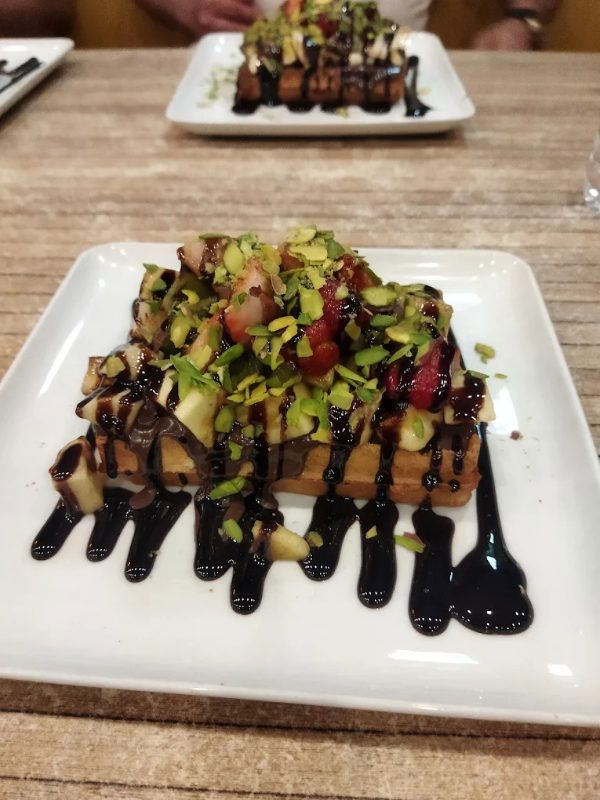 Çıtır Waffle - Edem Buca