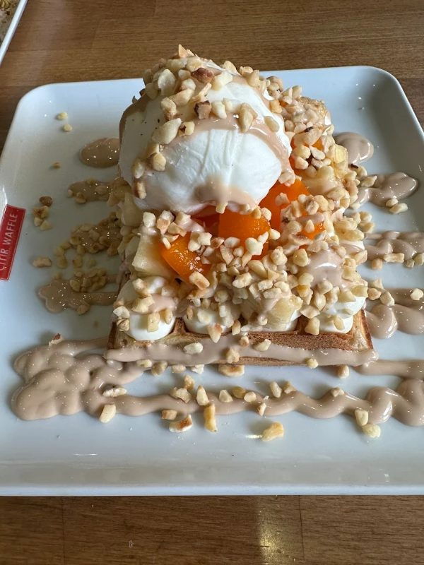 Çıtır Waffle - Edem Buca