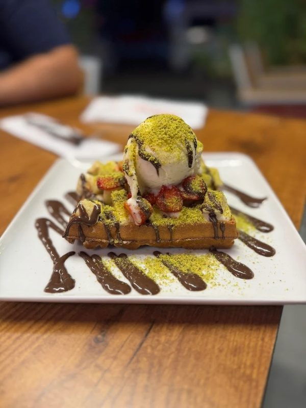 Çıtır Waffle - Edem Buca
