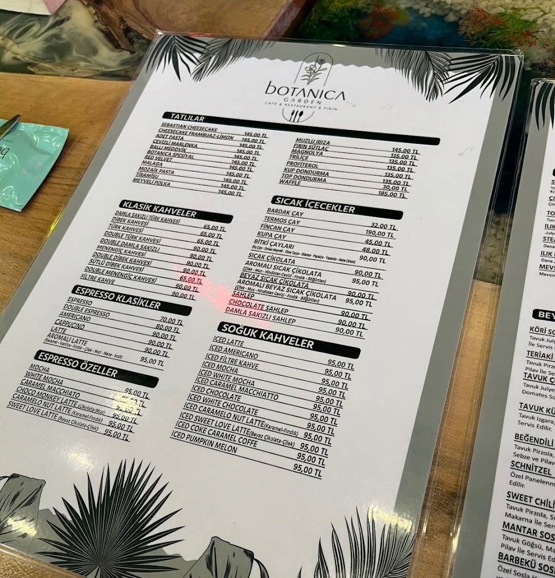 Botanica Cafe & Restorant & Fırın