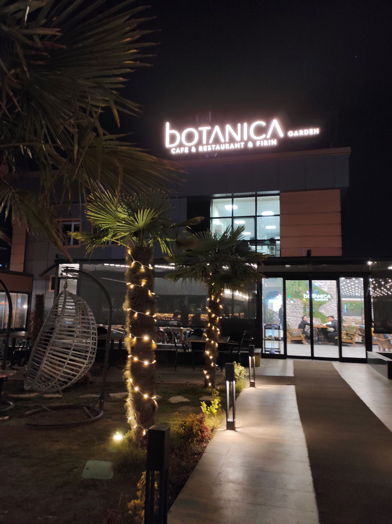 Botanica Cafe & Restorant & Fırın
