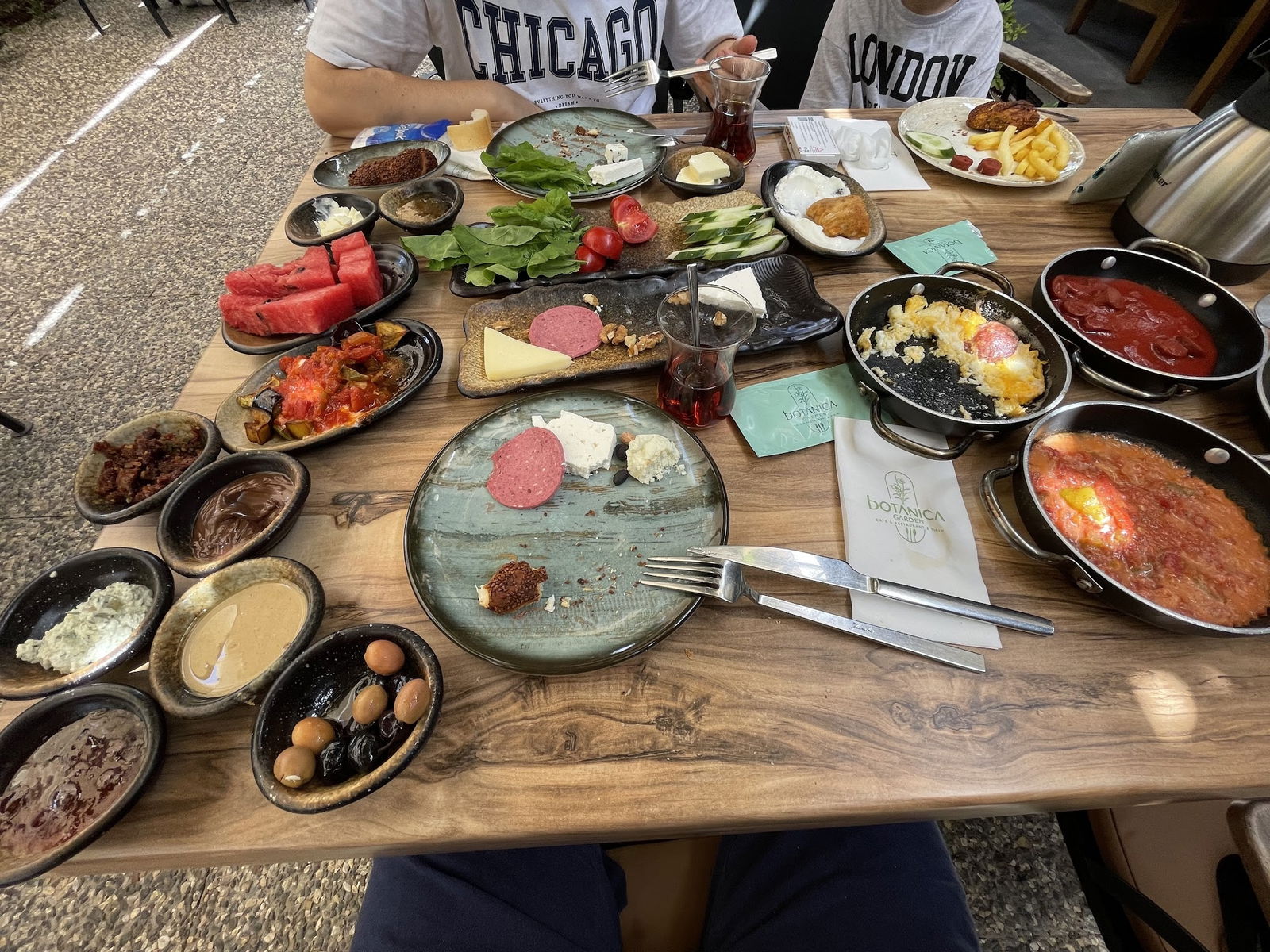 Botanica Cafe & Restorant & Fırın