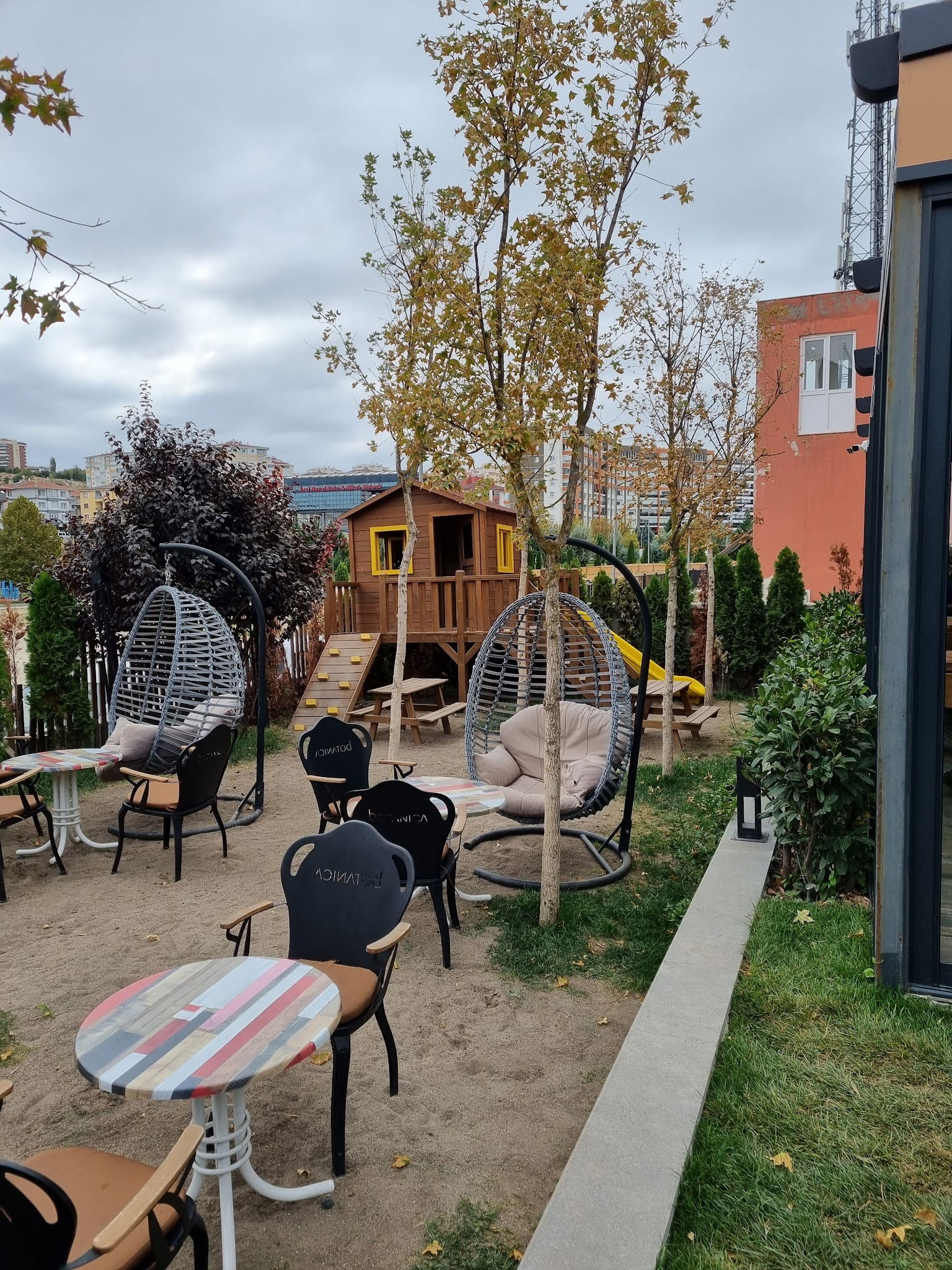 Botanica Cafe & Restorant & Fırın