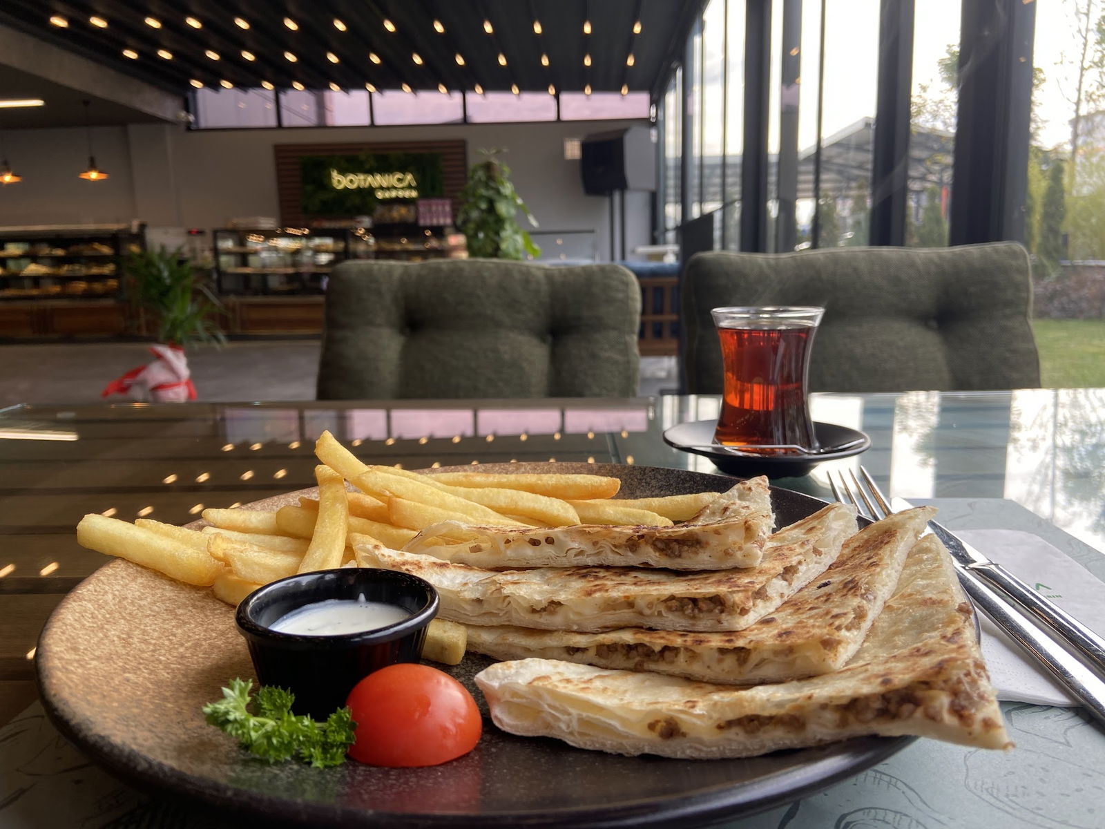 Botanica Cafe & Restorant & Fırın