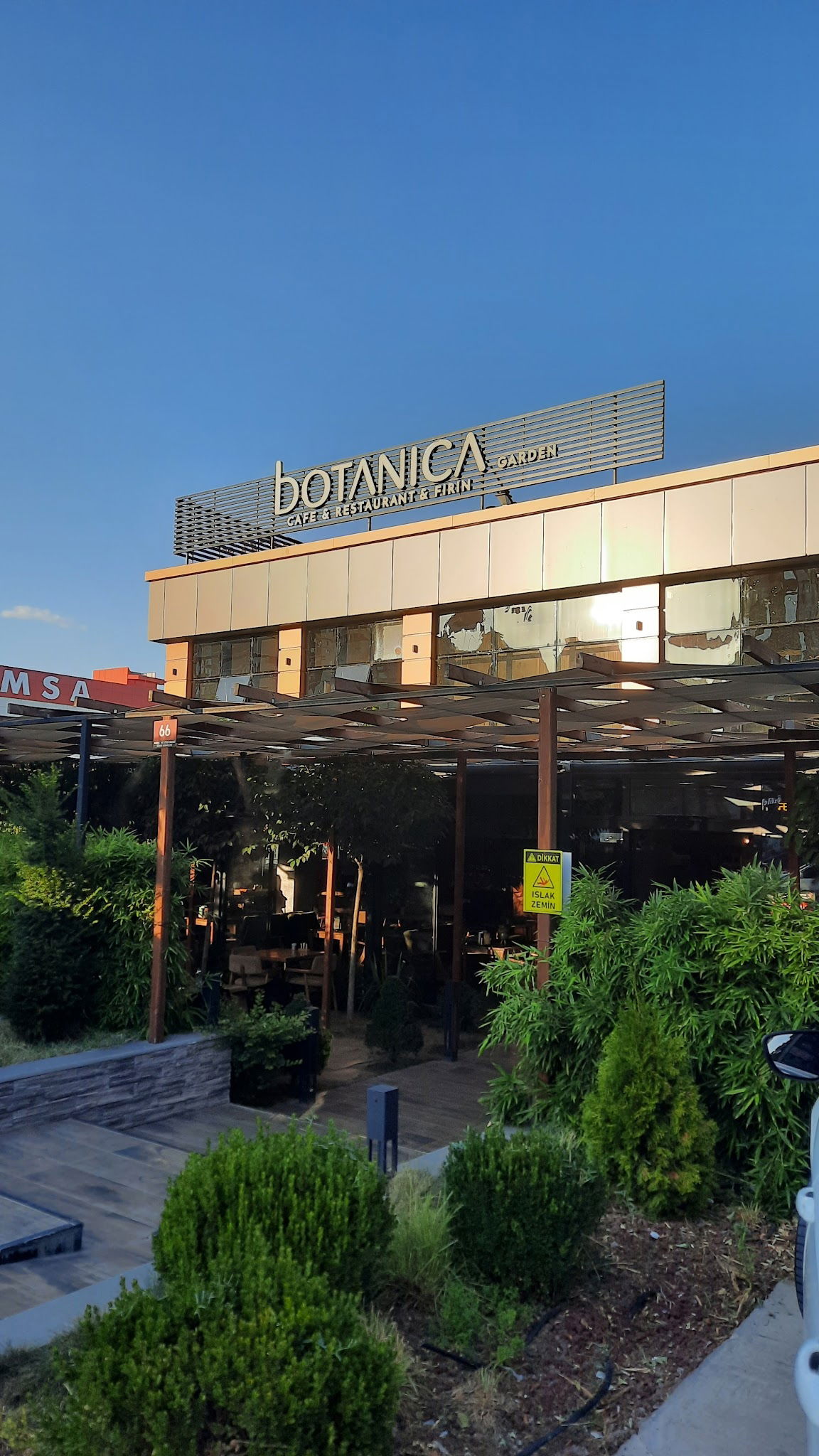 Botanica Cafe & Restorant & Fırın