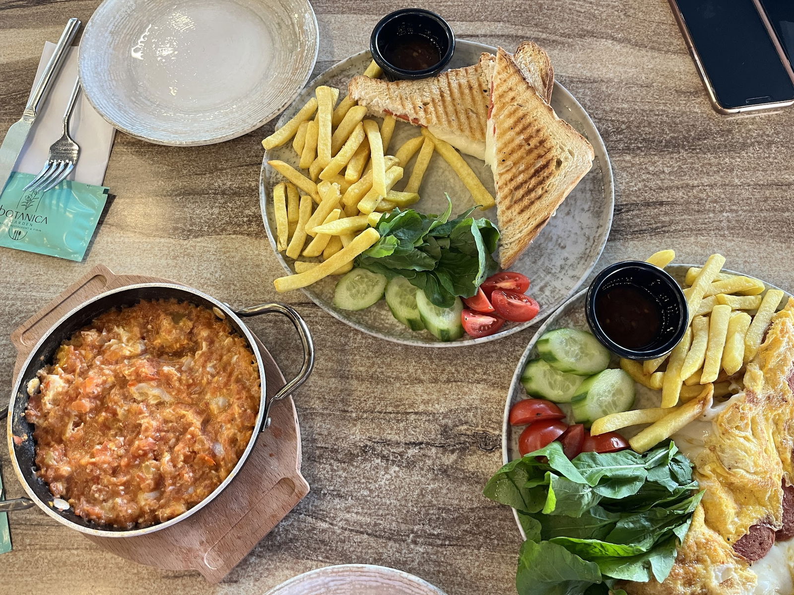 Botanica Cafe & Restorant & Fırın