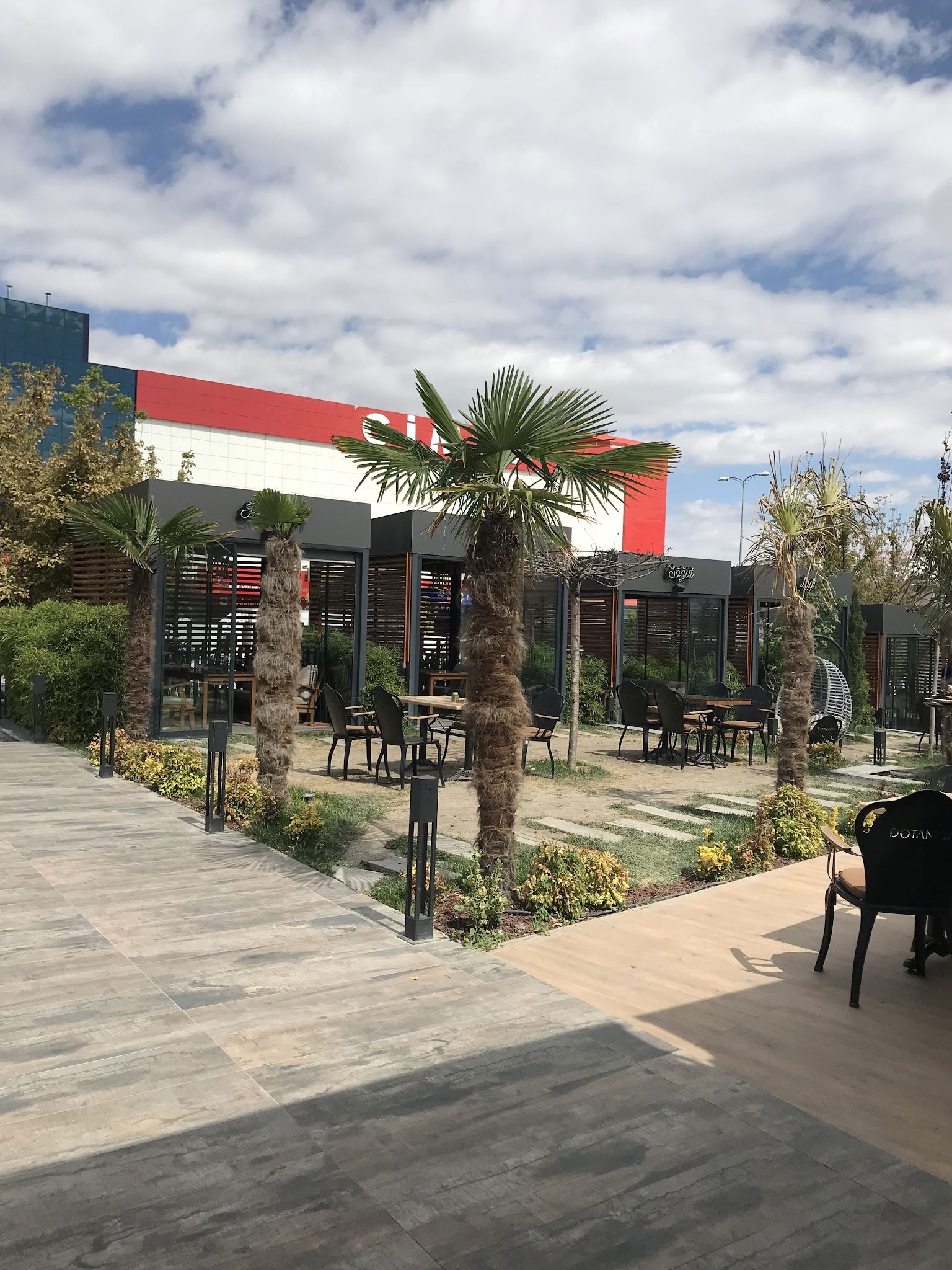Botanica Cafe & Restorant & Fırın