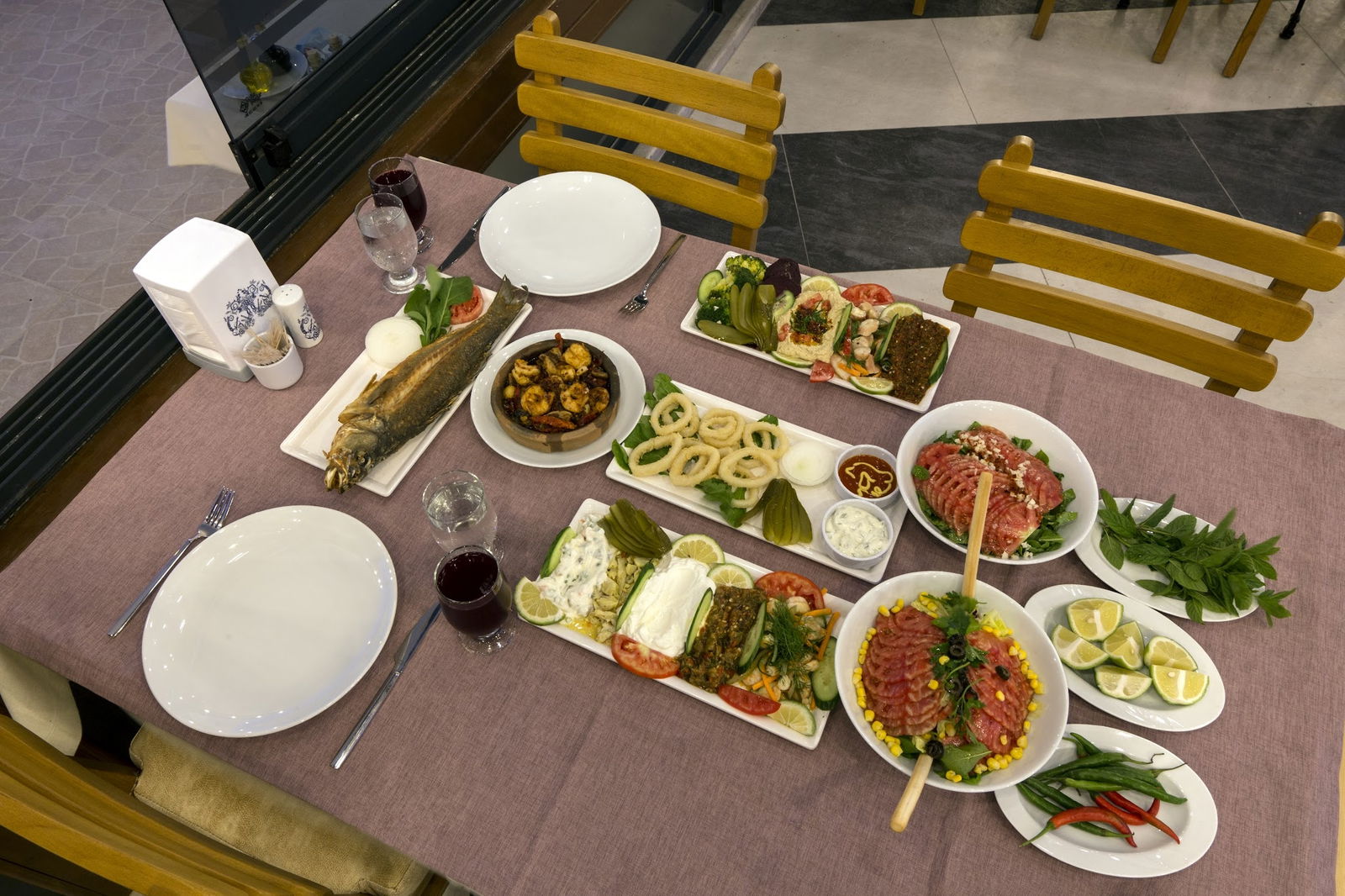 Lamis Et - Balık Restaurant