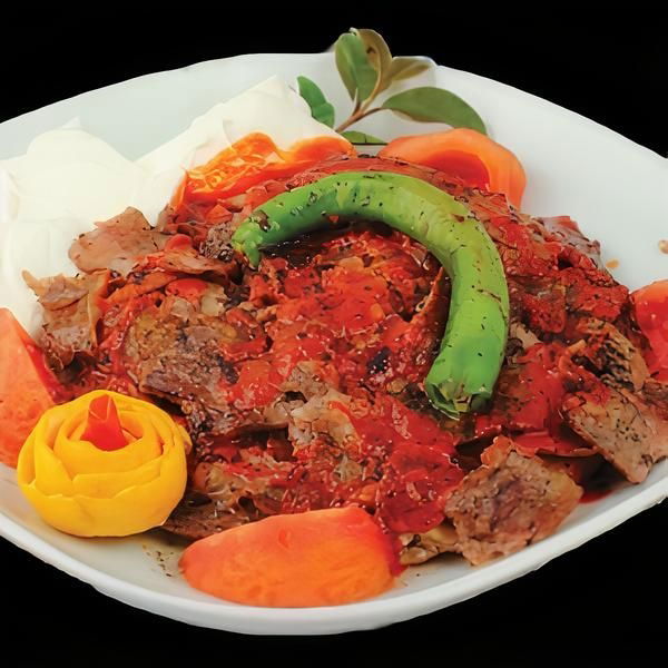 Bol Etli İskender (Et Dönerden) (160 gr.)