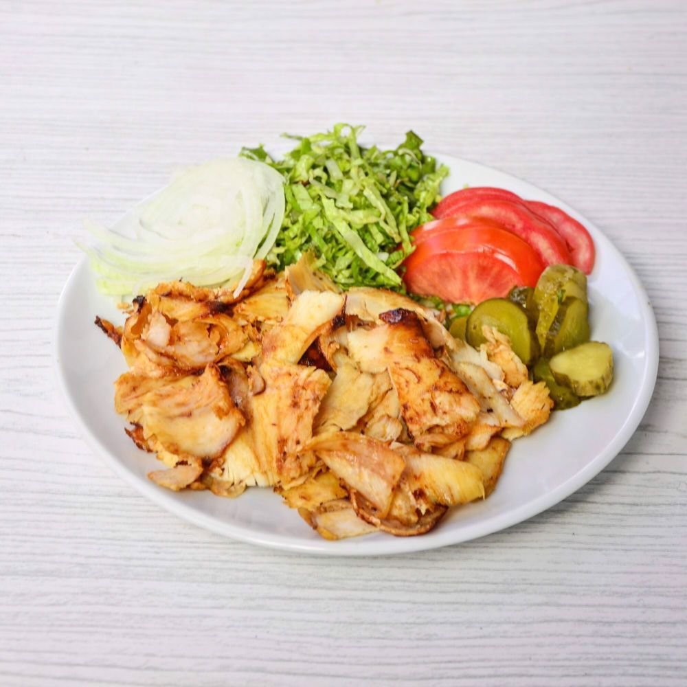 Tavuk Döner Menü