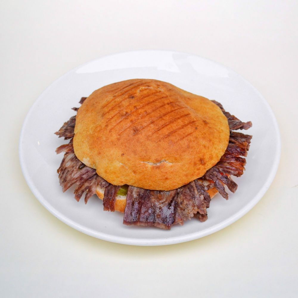 Pita Ekmeği Arası Tavuk Döner