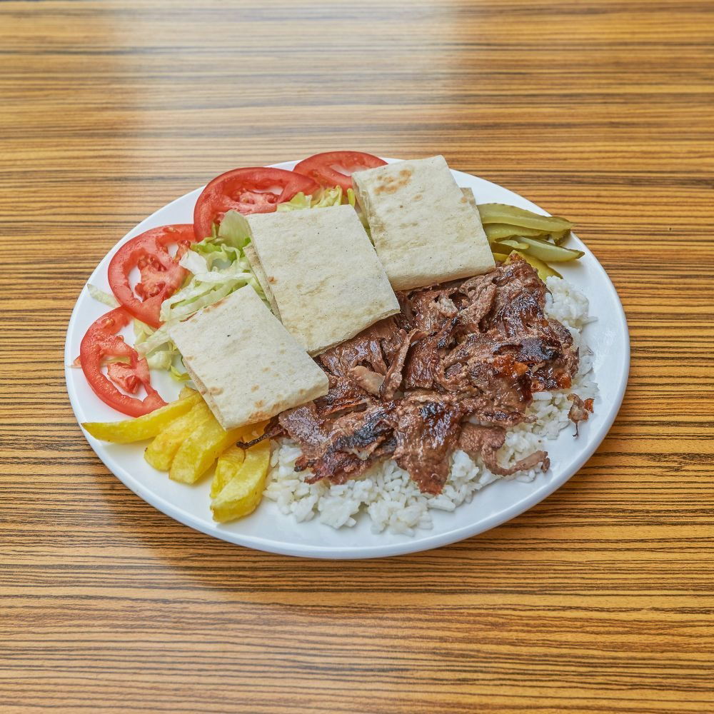 Pilav Üstü Et Döner (100 gr.)