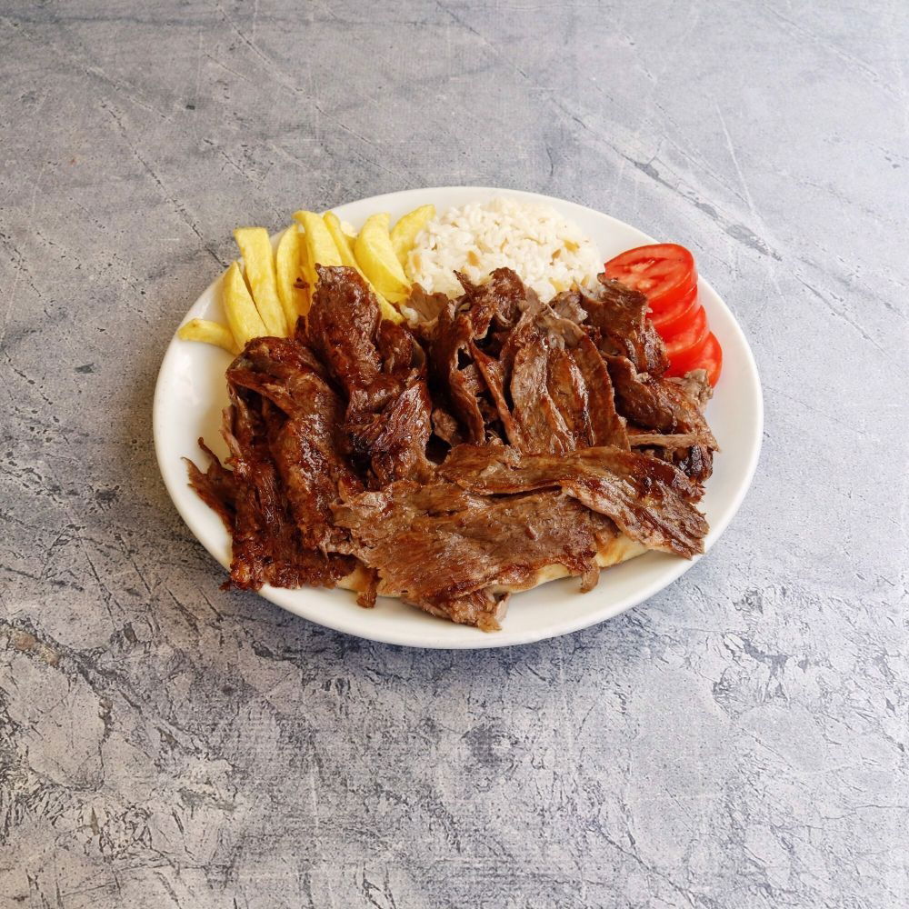 Double Pilav Üstü Et Döner (220 gr.)