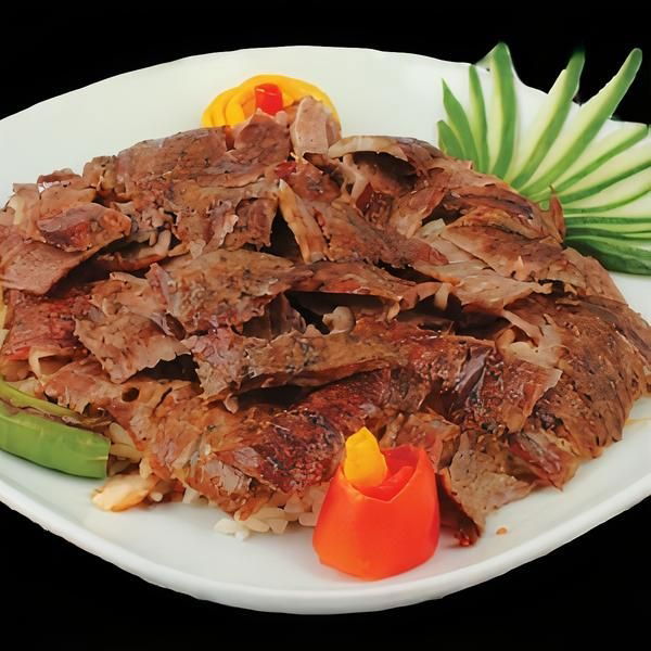 Bol Etli Pilav Üstü Et Döner (160 gr.)