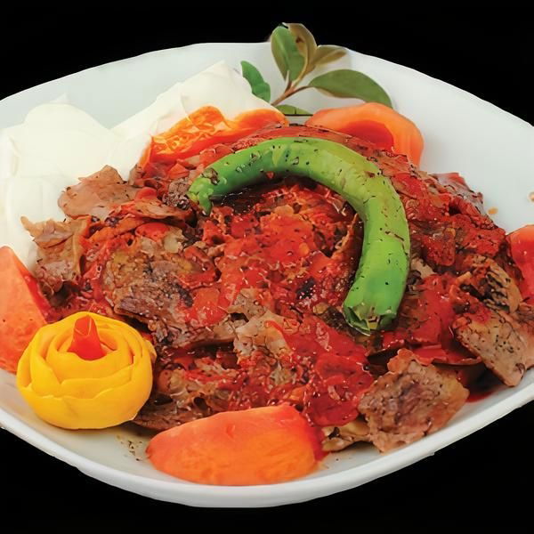 Double Etli İskender (Et Dönerden) (220 gr.)
