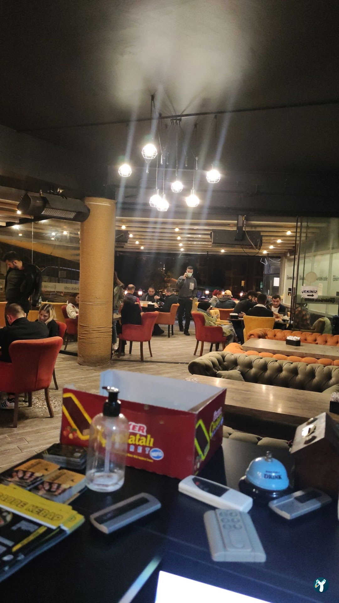 Çekirdek Cafe (Black)