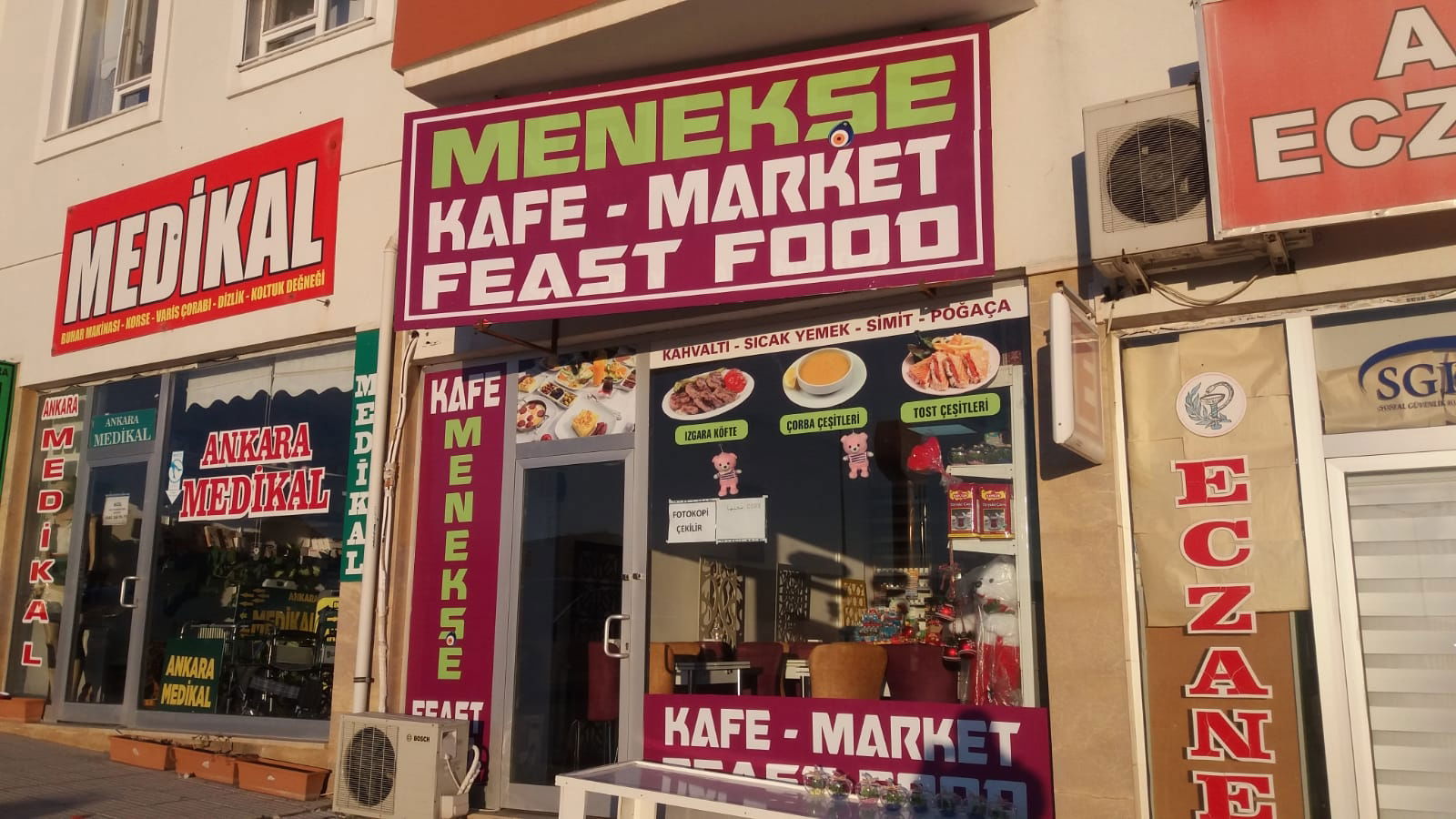 Menekşe Kafeterya